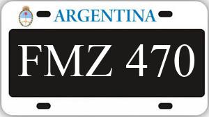 Patente FMZ470