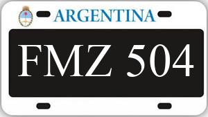Patente FMZ504