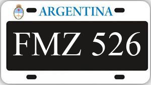 Patente FMZ526