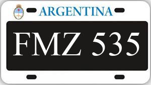 Patente FMZ535