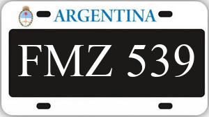 Patente FMZ539