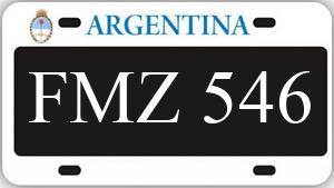 Patente FMZ546