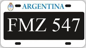 Patente FMZ547