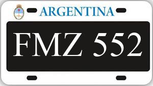 Patente FMZ552