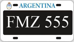 Patente FMZ555