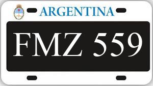 Patente FMZ559