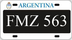 Patente FMZ563