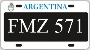 Patente FMZ571
