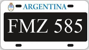 Patente FMZ585