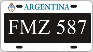 Patente FMZ587