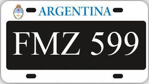Patente FMZ599