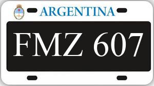 Patente FMZ607