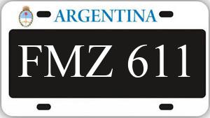 Patente FMZ611