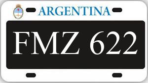 Patente FMZ622
