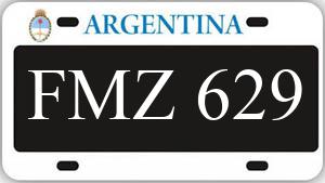 Patente FMZ629
