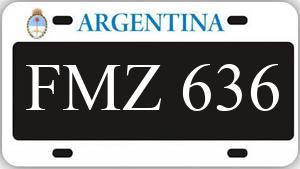 Patente FMZ636