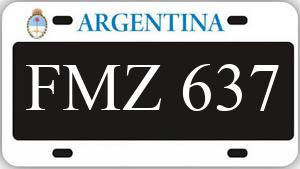 Patente FMZ637