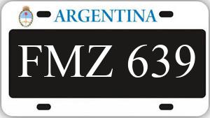 Patente FMZ639