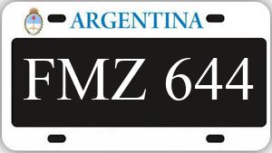 Patente FMZ644