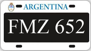 Patente FMZ652
