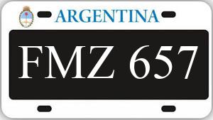 Patente FMZ657