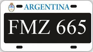 Patente FMZ665