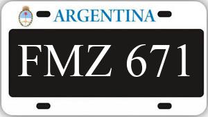 Patente FMZ671