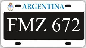 Patente FMZ672