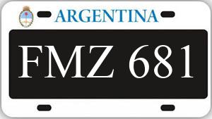 Patente FMZ681