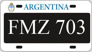 Patente FMZ703