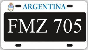 Patente FMZ705