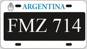 Patente FMZ714