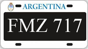 Patente FMZ717