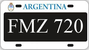 Patente FMZ720