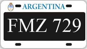 Patente FMZ729