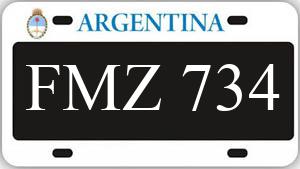 Patente FMZ734