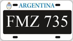 Patente FMZ735