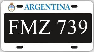 Patente FMZ739