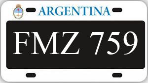 Patente FMZ759