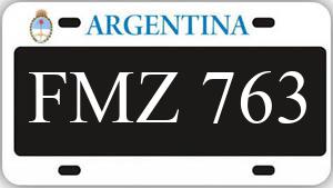 Patente FMZ763