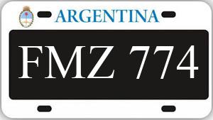 Patente FMZ774