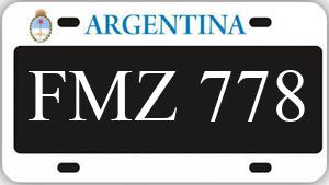 Patente FMZ778