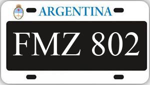 Patente FMZ802