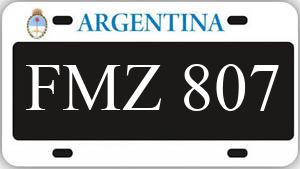 Patente FMZ807