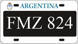 Patente FMZ824