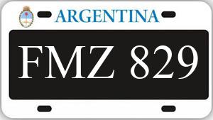 Patente FMZ829