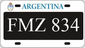 Patente FMZ834