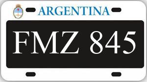 Patente FMZ845