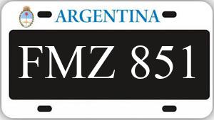 Patente FMZ851