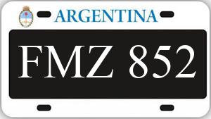 Patente FMZ852